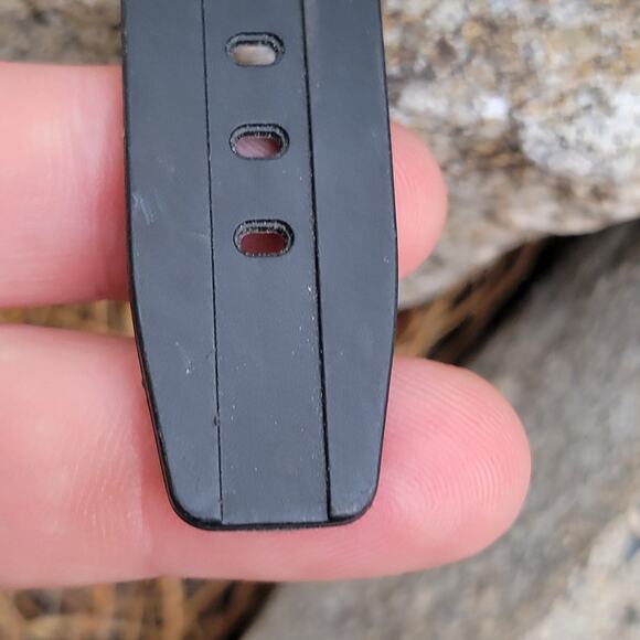 Vintage Watches Armitron Instalite Chronograph Sport Watch 165FT Black Retro - Picture 5 of 10